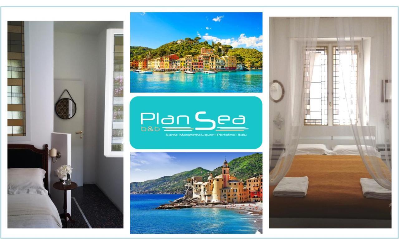 Plan Sea Guest House Санта-Маргерита-Лигуре Экстерьер фото